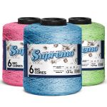 BARBANTE BIG CORES N.6 1,8KG SUPREMO