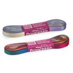 FITA DE CETIM 7665/007 MULTICOLOR 10M PROGRESSO 