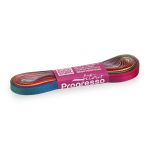 FITA DE CETIM 7665/007 MULTICOLOR 10M PROGRESSO 