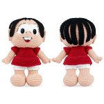 KIT AMIGURUMI COLECAO TURMA DA MONICA