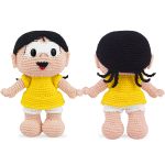KIT AMIGURUMI COLECAO TURMA DA MONICA