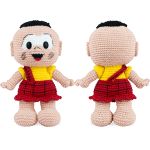 KIT AMIGURUMI COLECAO TURMA DA MONICA