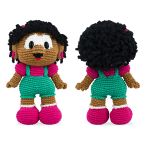 KIT AMIGURUMI COLECAO TURMA DA MONICA