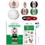 KIT AMIGURUMI COLECAO TURMA DA MONICA