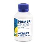 PRIMER PARA METAIS PET E VIDRO 100ML ACRILEX