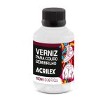 VERNIZ PARA COURO FOSCO 100ML ACRILEX
