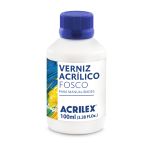 VERNIZ ACRILICO FOSCO 100ML ACRILEX