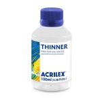 THINNER 100ML ACRILEX