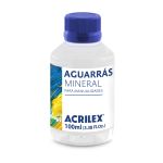 AGUARRAS MINERAL 100ML ACRILEX