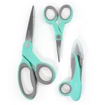 KIT TESOURA COMFORT 3 PECAS COR 10 VERDE CIRCULO