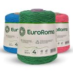 BARBANTE COLORIDO N.4 600G EUROROMA