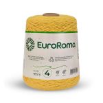 BARBANTE COLORIDO N.4 600G EUROROMA