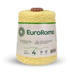 BARBANTE COLORIDO N.4 600G EUROROMA