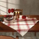TOALHA DE MESA 78X78CM CELEBRA NATAL 99 DOHLER