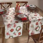 TRILHO DE MESA 45X1,60M CELEBRA NATAL 121 DOHLER