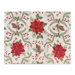 FUNDO DE PRATO 45X35CM CELEBRA NATAL 128 DOHLER