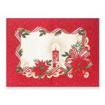 FUNDO DE PRATO ATHENAS 45X31CM NATAL 120 DOHLER