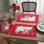 FUNDO DE PRATO ATHENAS 45X31CM NATAL 120 DOHLER