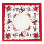TOALHA DE MESA ATHENAS 78X78CM NATAL 119 DOHLER