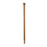 AGULHA TUNISIANA BAMBU CIRCULO