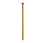 AGULHA TUNISIANA BAMBU CIRCULO