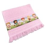 TOALHA SOCIAL KIDS 23CMX39CM VALLETEX