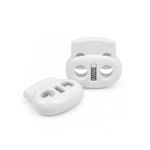 REGULADOR CORDAO 2 UNIDADES 18MMX15MM RO.153629 BRANCO ROMA AVIAMENTOS