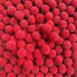 POMPOM 1CM COM 40 UNIDADES ROMA AVIAMENTOS
