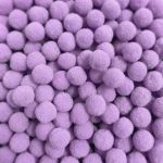 POMPOM 1CM COM 40 UNIDADES ROMA AVIAMENTOS