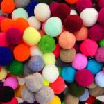 POMPOM 1,5CM COM 20 UNIDADES ROMA AVIAMENTOS