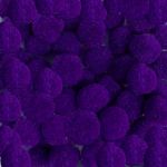 POMPOM 1,5CM COM 20 UNIDADES ROMA AVIAMENTOS