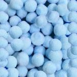 POMPOM 1,5CM COM 20 UNIDADES ROMA AVIAMENTOS