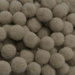 POMPOM 1,5CM COM 20 UNIDADES ROMA AVIAMENTOS