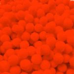 POMPOM 1,5CM COM 20 UNIDADES ROMA AVIAMENTOS