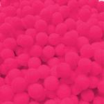 POMPOM 1,5CM COM 20 UNIDADES ROMA AVIAMENTOS