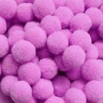 POMPOM 1,5CM COM 20 UNIDADES ROMA AVIAMENTOS