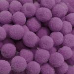 POMPOM 1,5CM COM 20 UNIDADES ROMA AVIAMENTOS
