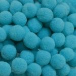 POMPOM 1,5CM COM 20 UNIDADES ROMA AVIAMENTOS