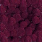 POMPOM 1,5CM COM 20 UNIDADES ROMA AVIAMENTOS
