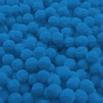 POMPOM 1,5CM COM 20 UNIDADES ROMA AVIAMENTOS