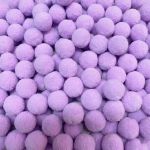 POMPOM 1,5CM COM 20 UNIDADES ROMA AVIAMENTOS