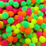 POMPOM 1,5CM COM 20 UNIDADES ROMA AVIAMENTOS
