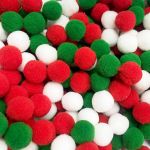 POMPOM 1,5CM COM 20 UNIDADES ROMA AVIAMENTOS
