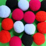 POMPOM 4CM COM 5 UNIDADES ROMA AVIAMENTOS