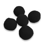 POMPOM 4CM COM 5 UNIDADES ROMA AVIAMENTOS