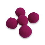 POMPOM 4CM COM 5 UNIDADES ROMA AVIAMENTOS