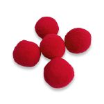 POMPOM 4CM COM 5 UNIDADES ROMA AVIAMENTOS