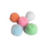 POMPOM 4CM COM 5 UNIDADES ROMA AVIAMENTOS