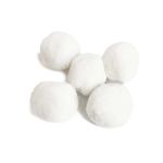 POMPOM 4CM COM 5 UNIDADES ROMA AVIAMENTOS