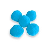 POMPOM 4CM COM 5 UNIDADES ROMA AVIAMENTOS